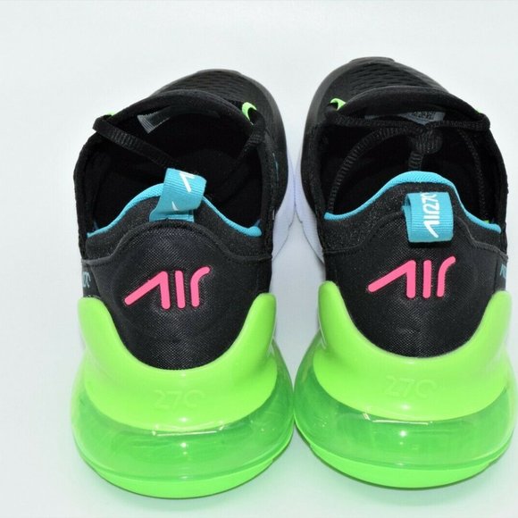 Nike Air Max 270 “Green Strike” Black DJ5136-001 - Picture 5 of 7